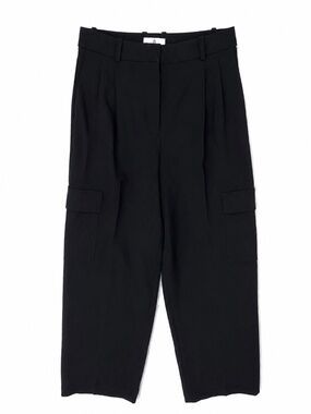Aritzia Babaton Spotlight Cargo Pants Black Size 6